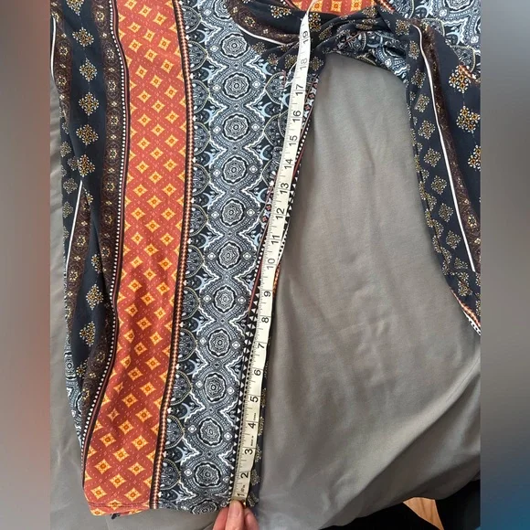 Women’s Wide Leg Strapless Jumper- Size M - Picture 6 of 7